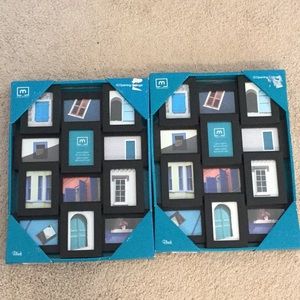 2 photo collages brand new in boxes
